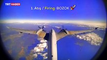 Savunma sanayiinde bir başarı daha: Bayraktar AKINCI'dan tam isabet