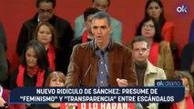 Nuevo ridículo de Sánchez: presume de 