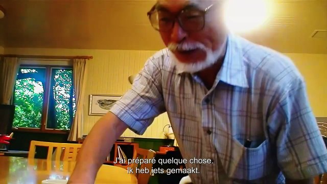 Hayao Miyazaki and the Heron (Hayao Miyazaki et le héron): Trailer HD VO st FR/NL
