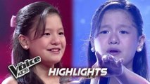 The Voice Kids Philippines: Marian Ansay is a SMARTY PANTS in the grand finals! | Highlights