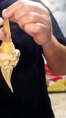 ice Cream cone #icecream #cake #chocolate #food #dessert #اكسبلور #recipe #challenge #shortsvideo