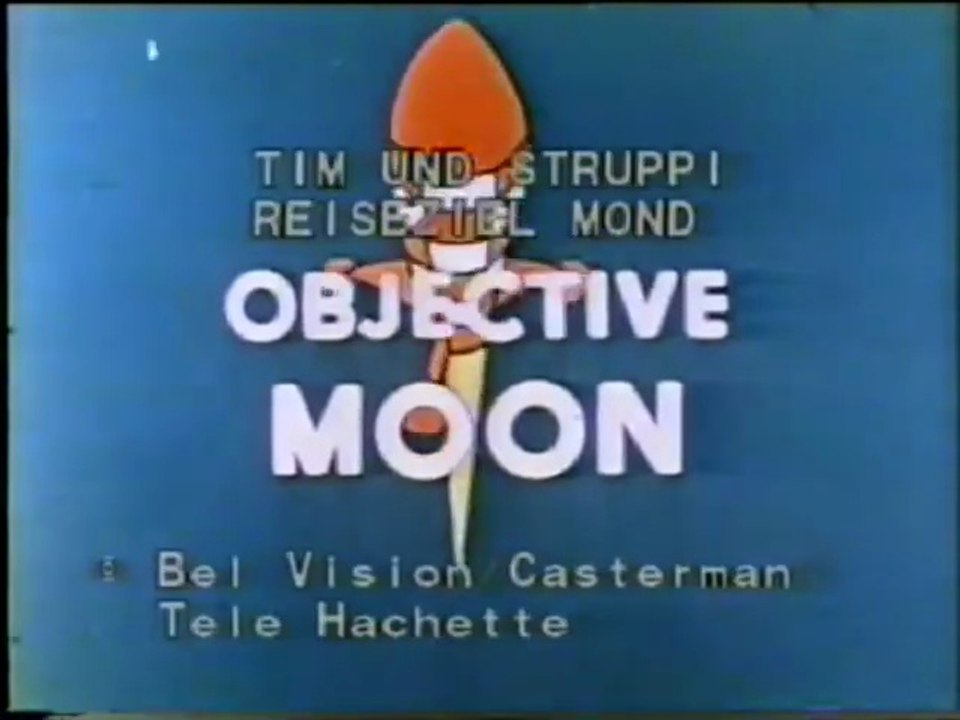 Tim und Struppi Reiseziel Mond (1959)
