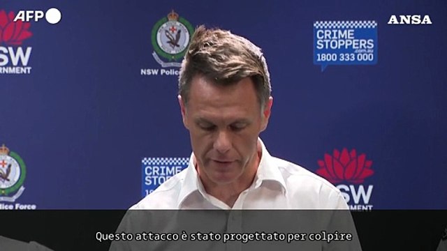 Sparatoria Bondi Beach, Minns: Attacco mirato per colpire comunita' ebraica di Sydney