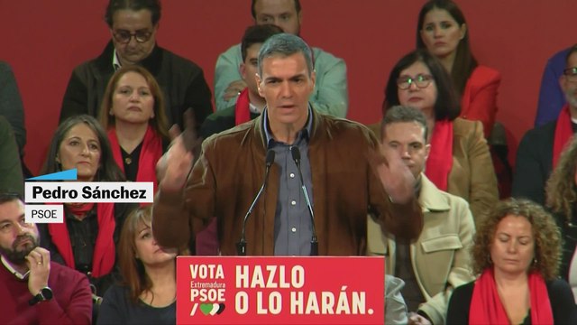 Pedro Sánchez: En la derecha lo que vemos es connivencia con la corrupción, nosotros actuamos con contundencia
