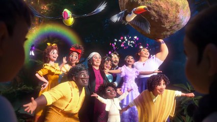 Encanto, la fantastique famille Madrigal - Extrait J'attends le miracle [VF|HD1080p]