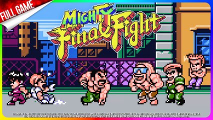 Mighty Final Fight (NES - US) Longplay