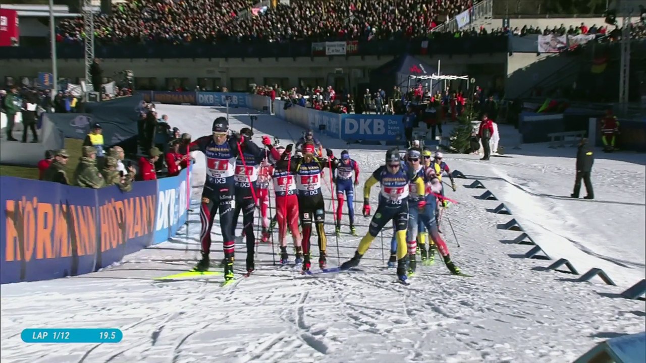 Derrière la Norvège, les Bleus terminent deuxièmes du relais d'Hochfilzen - Biathlon - Coupe du monde