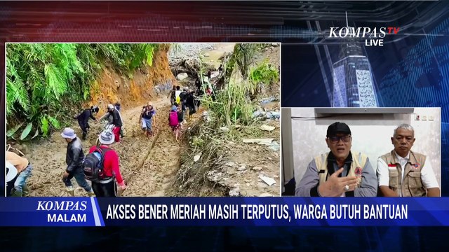 [FULL] Bupati-Wabup Bener Meriah Ungkap Kondisi Warga, Kebutuhan Bantuan, dan Akses Pascabencana