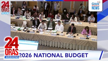 Ilang mambabatas, may agam-agam sa ipinasang P33B budget para sa farm-to-market roads; DPWH, hiniling sa Senado na ibalik ang natapyas na pondo dahil sa costing sa mga materyales sa mga proyekto | 24 Oras Weekend