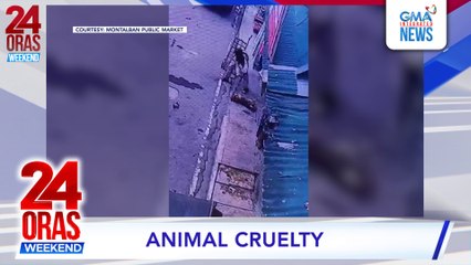 Asong nakapatay umano ng manok, pinagpapalo hanggang sa mamatay | 24 Oras Weekend