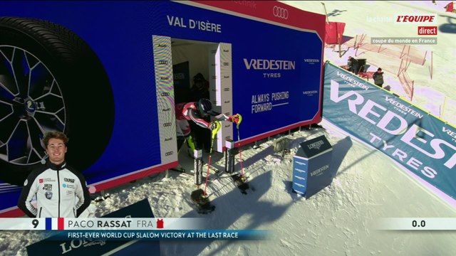Le Norvégien Timon Haugan vainqueur du slalom à Val d'Isère, déception pour Clément Noël - Ski alpin - Coupe du monde de ski
