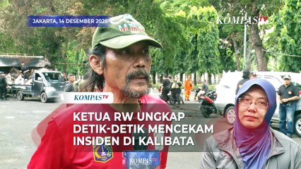 Ketua RW Ungkap Momen Mencekam Aksi Pembakaran Kasus 6 Polisi Keroyok Debt Collector di Kalibata