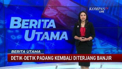 Rekaman Detik-Detik Padang Kembali Diterjang Banjir, Warga Sebut Ketinggian Air Capai 2 Meter