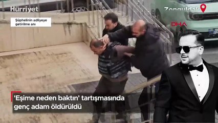‘Eşime neden baktın’ dediği kişi tarafından bıçaklanarak öldürüldü