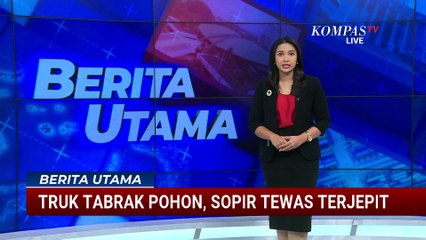 Kecelakaan Maut Truk di Salatiga: Tabrak Pohon Buntut Rem Blong, Sopir Tewas | BERUT