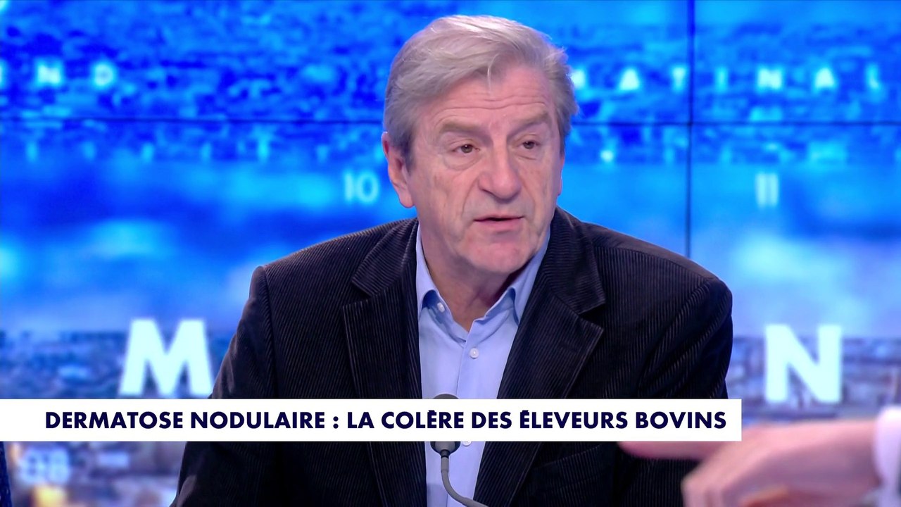 Eric Revel : «Les vétérinaires sont pris entre les ordres des autorités et la colère des paysans»