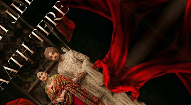 Saath Tere Naal Tere | Diljit Dosanjh | Nimrat Khaira | Latest Punjabi Songs 2025 | New Punjabi Song 2025