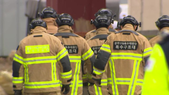 광주 도서관 붕괴 사고 매몰자 4명 모두 수습... 시공사 압수수색 / YTN