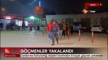 Bursa'da 8 kaçak göçmen yakalandı
