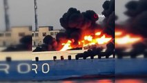 Ukrayna'da limana saldırı: Türk gemisi isabet aldı!