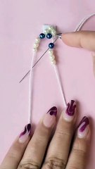 Beautiful Pearl & Beads Bracelet Making at Home | DIY Jewelry