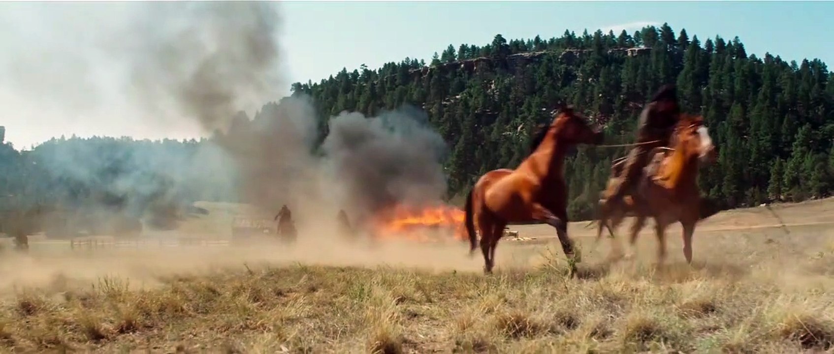 Feinde - Hostiles - Trailer (Deutsch) HD