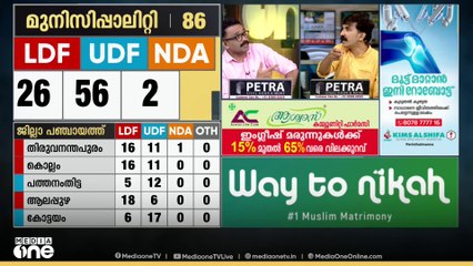 'പച്ചക്ക് വർ​ഗീയത പറയുന്ന മനുഷ്യരെ കെട്ടിയാനയിക്കുന്ന പരിപാടിക്ക് വോട്ട് കിട്ടില്ല കൂട്ടരേ'