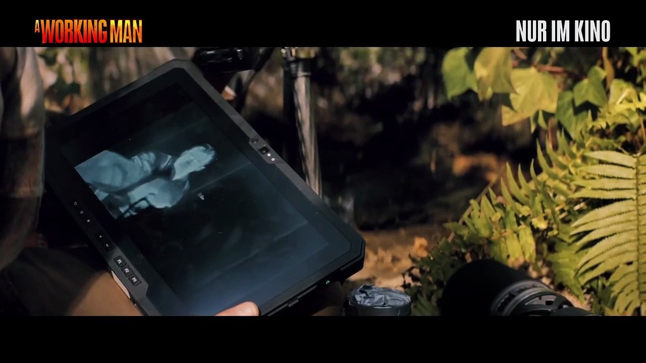 A Working Man Trailer (2) DF