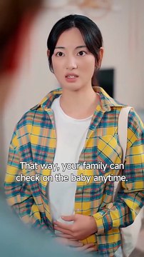 Belly Full of Power Mama's Mini Mastermind Chinese Drama English Sub