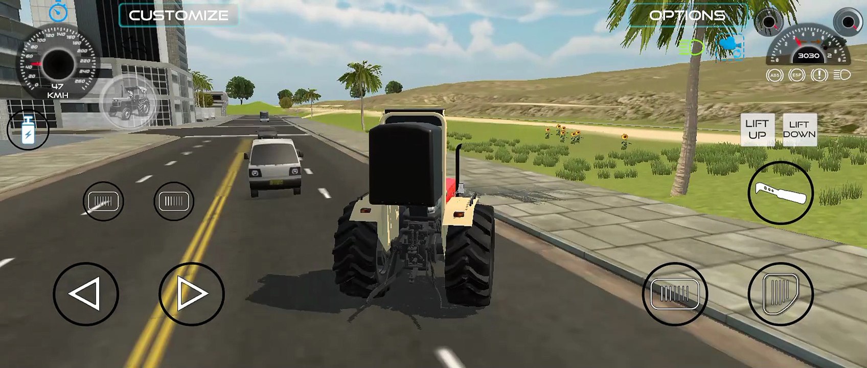 Indian vehicle simulater