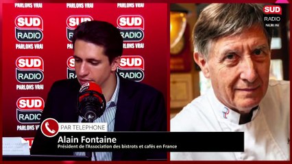 "Les bistrots sont en train de disparaître" : Alain Fontaine