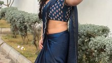 beautiful in saree