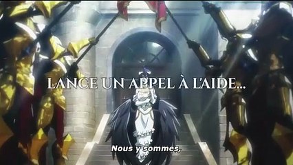 Overlord: Sei Oukoku-hen (Overlord: The Sacred Kingdom): Trailer HD VO st FR