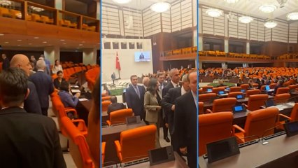 TBMM Genel Kurulu’nda Bakan Ersoy protestosu: Muhalefet milletvekilleri salonu terk etti