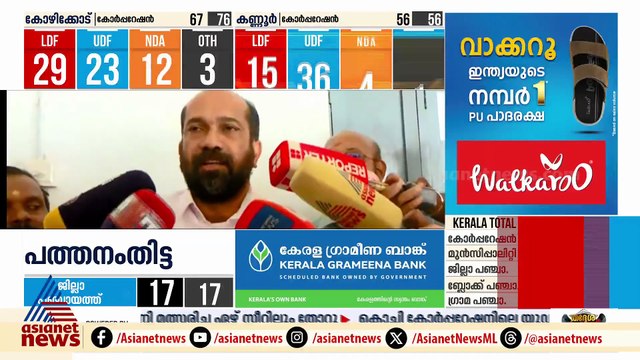 തദ്ദേശ തെരഞ്ഞെടുപ്പിൽ UDFന് മേൽക്കൈ ഉണ്ടെന്ന് അനിൽ അക്കര