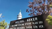 Erzurum Valiliği’nden şehitliklere anlamlı dokunuşlar