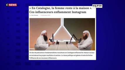 Des influenceurs islamistes divisent la Catalogne