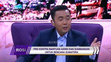 Pemerintah Dikritik Lambat Tangani Banjir Sumatera, Stafsus KSP Janji Percepatan | ROSI
