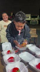 The Viral 'Strawberry of Love' Challenge Gone Wrong! 😂 Sticky Mess Fail!