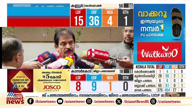 അയ്യപ്പന്റെ സ്വർണം മോഷ്ടിച്ചവരെ ചെവിക്ക് പിടിച്ച് പുറത്താക്കുന്ന തെരഞ്ഞെടുപ്പ് ഫലം: കെ സി വേണു​ഗോപാൽ