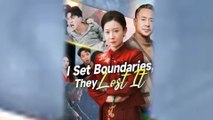 I Set Boundaries They Lost It Chinese Drama #shortdrama