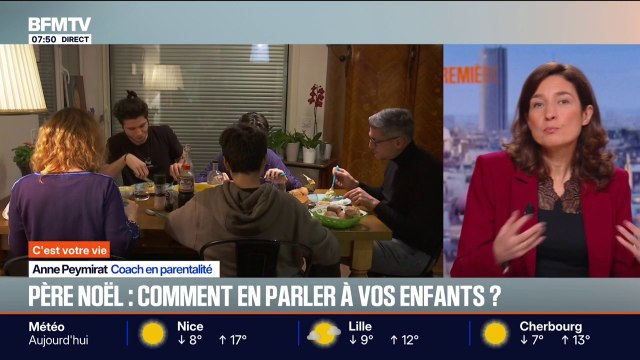 Comment parler du Père Noël aux enfants sans casser la magie: les conseils d'Anne Peymirat, coach en parentalité