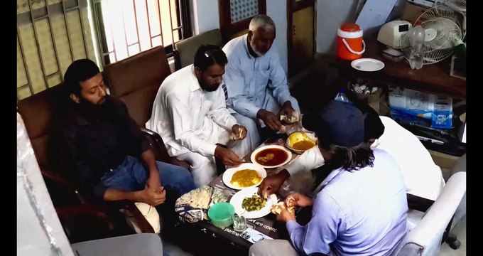 Lunch Time Lapse 4k UHD 60fps