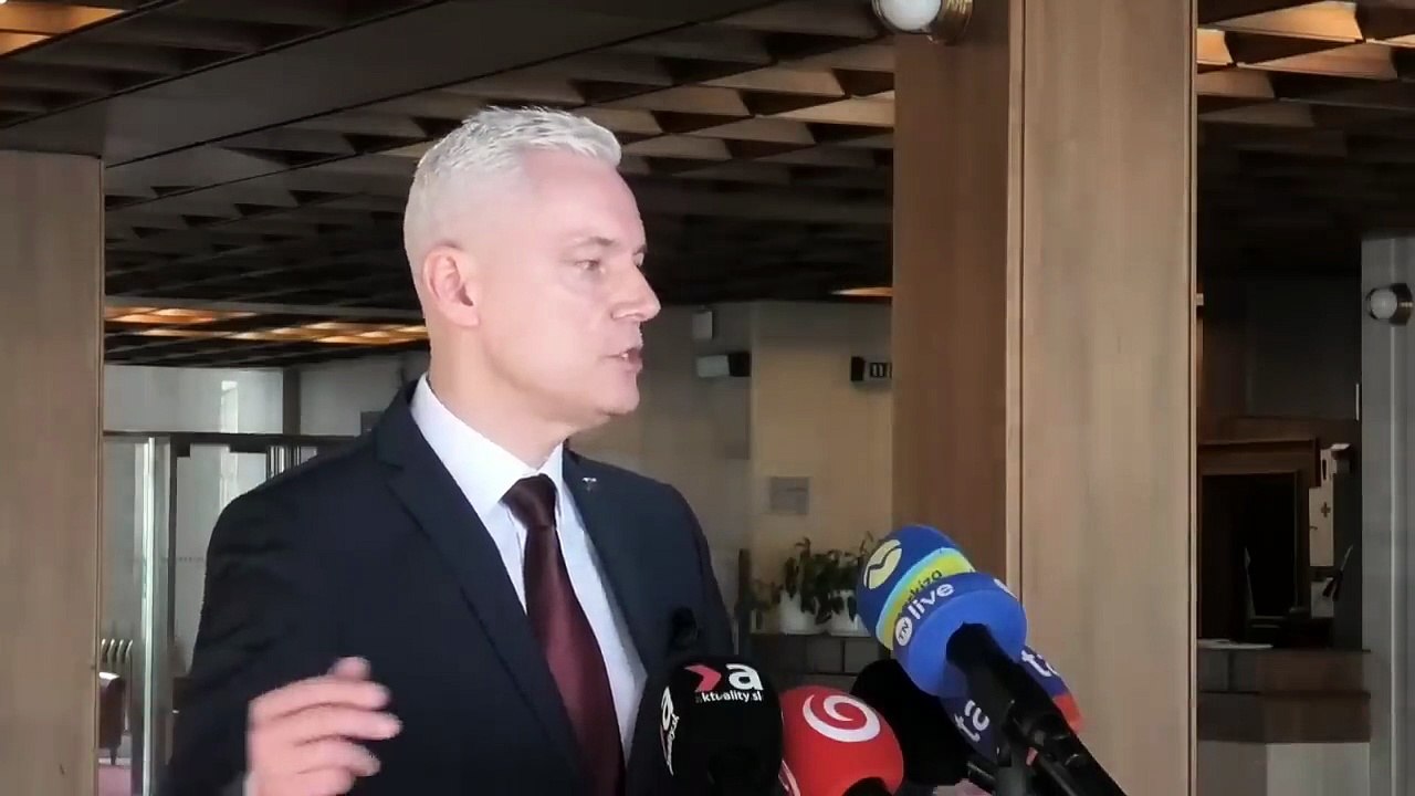 ZÁZNAM: J. Ferenčák odchádza z poslaneckého klubu Hlas-SD