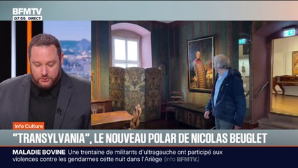 "Transylvania": l'auteur à succès Nicolas Beuglet sort un nouveau polar