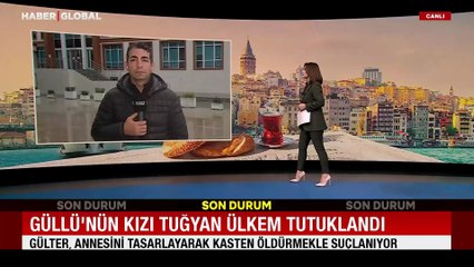 Güllü'nün kızı Tuğyan Ülkem Gülter'in tutuklanırken son sözleri