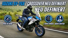 Suzuki SV-7GX Highlights – Alles zu Motor, Ausstattung & Zubehör