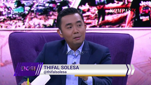 Stafsus KSP: Pemerintah Masih Sanggup Tangani Banjir Sumatera Tanpa Bantuan Asing | ROSI