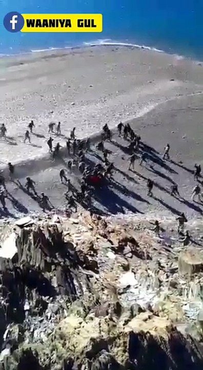 India vs China Fight