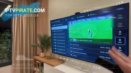 La meilleure application iPTV pour les télévisions smart connectée 2026